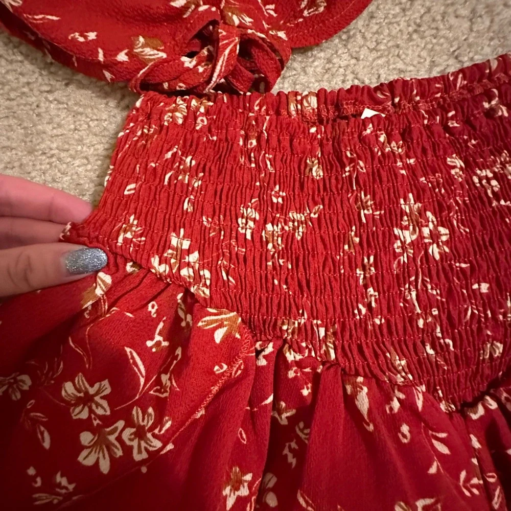 Rust Floral Set - Picture 4 of 5